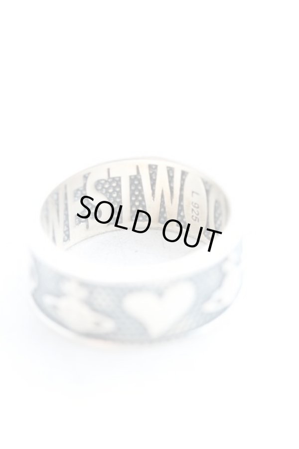 画像4: ヴィヴィアンウエストウッド 中古 / KINGSTONリング L(16号） シルバー  H-25-08-31-065-rg-OD-ZH (4)