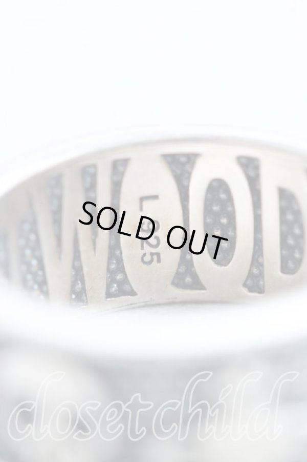 画像5: ヴィヴィアンウエストウッド 中古 / KINGSTONリング L(16号） シルバー  H-25-08-31-065-rg-OD-ZH (5)