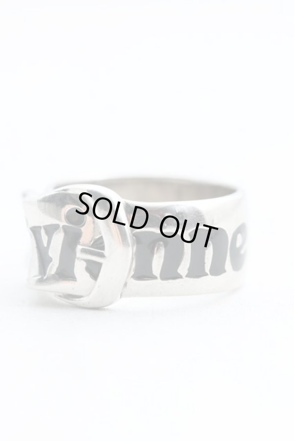 画像2: ヴィヴィアンウエストウッド 中古 / ベルトリング XXL(21号） シルバー  H-25-08-31-066-rg-OD-ZH (2)