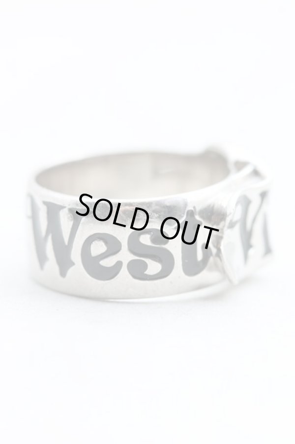 画像3: ヴィヴィアンウエストウッド 中古 / ベルトリング XXL(21号） シルバー  H-25-08-31-066-rg-OD-ZH (3)