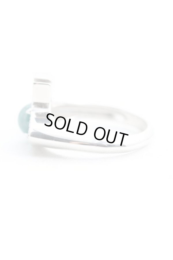 画像2: ヴィヴィアンウエストウッド 中古 / ペチュラオーブリング L(14号） シルバー  H-25-08-31-067-rg-OD-ZH (2)