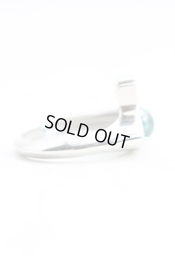 画像3: ヴィヴィアンウエストウッド 中古 / ペチュラオーブリング L(14号） シルバー  H-25-08-31-067-rg-OD-ZH (3)