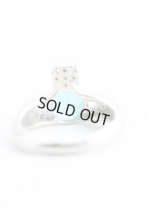 画像4: ヴィヴィアンウエストウッド 中古 / ペチュラオーブリング L(14号） シルバー  H-25-08-31-067-rg-OD-ZH (4)