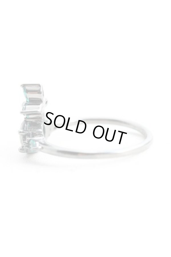 画像2: ヴィヴィアンウエストウッド 中古 / コレットリング M(13号） ガンメタ  H-25-08-31-068-rg-OD-ZH (2)