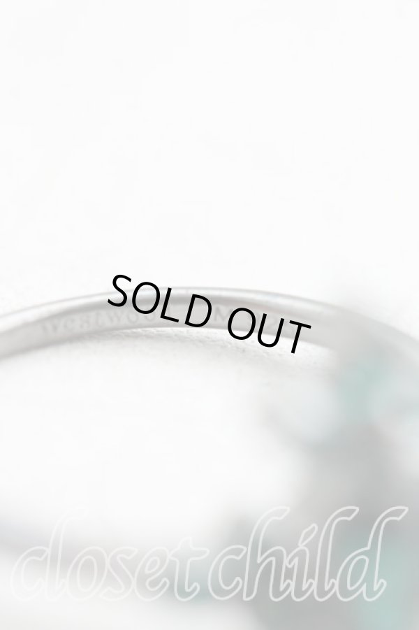 画像6: ヴィヴィアンウエストウッド 中古 / コレットリング M(13号） ガンメタ  H-25-08-31-068-rg-OD-ZH (6)