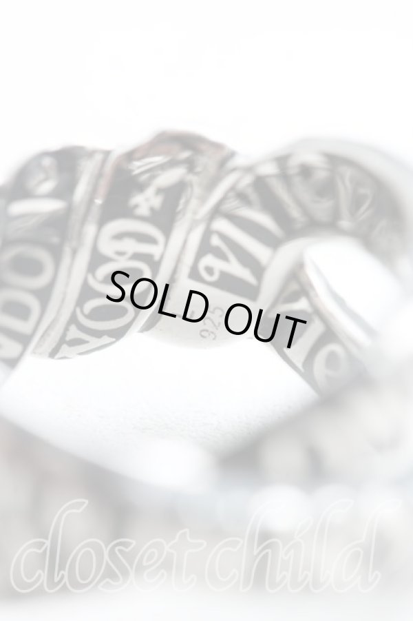 画像5: ヴィヴィアンウエストウッド 中古 / HILMAリング L(16号） 黒  H-25-08-31-069-rg-OD-ZH (5)