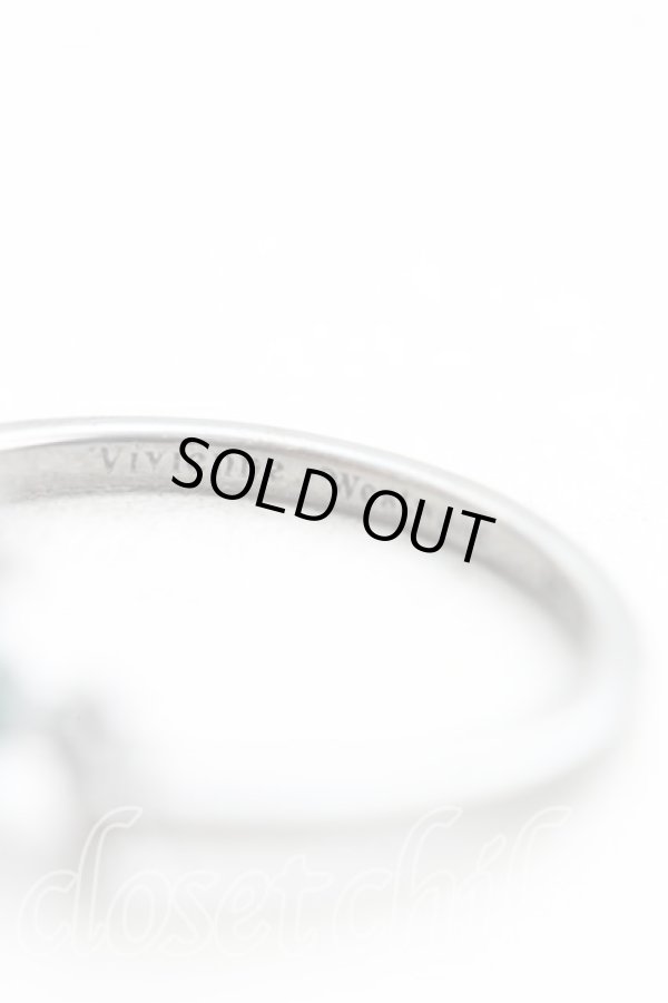 画像5: ヴィヴィアンウエストウッド MAN 中古 / HORTENSEリング M(13号） ガンメタ  H-25-08-31-070-rg-OD-ZH (5)