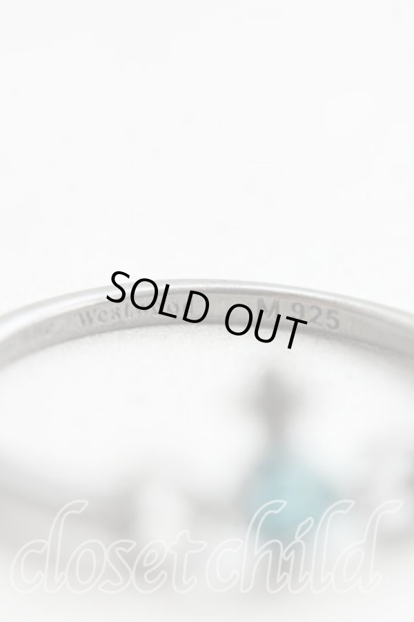 画像6: ヴィヴィアンウエストウッド MAN 中古 / HORTENSEリング M(13号） ガンメタ  H-25-08-31-070-rg-OD-ZH (6)