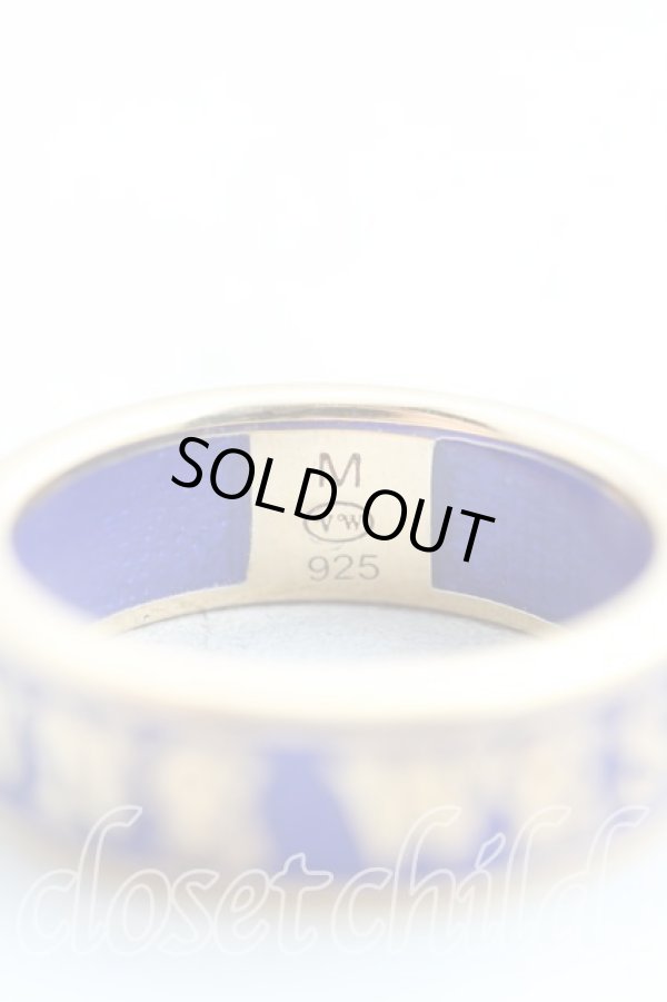 画像4: ヴィヴィアンウエストウッド 中古 / コンジットストリートリング M(13号） 紫  H-25-08-31-071-rg-OD-ZH (4)