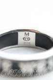 画像4: ヴィヴィアンウエストウッド 中古 / コンジットストリートリング M(14号相当） 黒  H-25-08-31-073-rg-OD-ZH (4)
