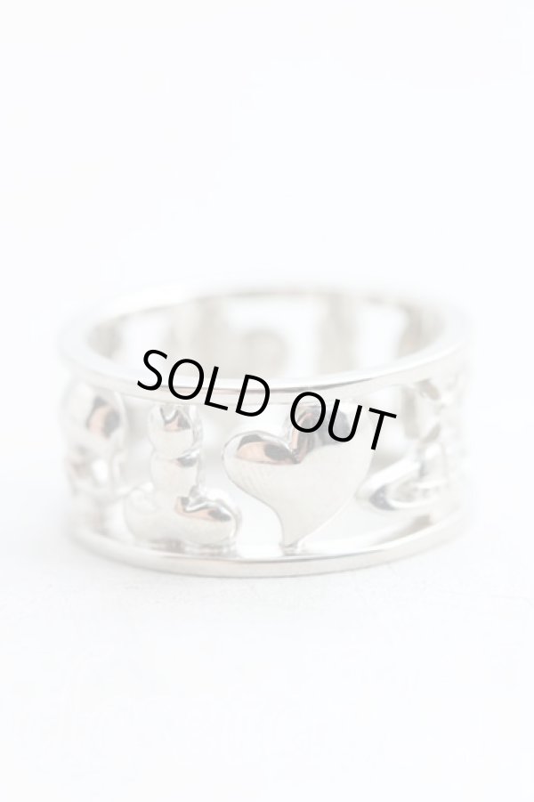 画像2: ヴィヴィアンウエストウッド 中古 / LEONCEリング XL(19号） シルバー  H-25-08-31-074-rg-OD-ZH (2)