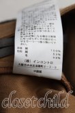 画像5: ヴィヴィアンウエストウッド 中古 / ミドルブロックチェックパッチパンツ 02(9号相当) 茶  H-25-08-31-007-pa-IN-ZH (5)