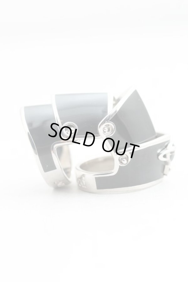 画像3: ヴィヴィアンウエストウッド 中古 / アルティミスリング L(18号） 黒  H-25-08-31-075-rg-OD-ZH (3)