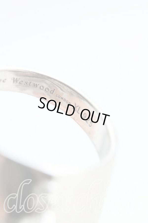 画像5: ヴィヴィアンウエストウッド 中古 / アーマーリング XL(21号） シルバー  H-25-08-31-076-rg-OD-ZH (5)