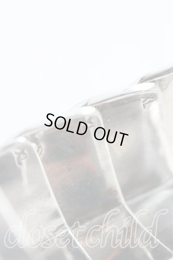 画像6: ヴィヴィアンウエストウッド 中古 / アーマーリング XL(21号） シルバー  H-25-08-31-076-rg-OD-ZH (6)