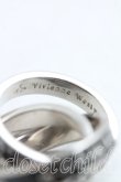画像4: ヴィヴィアンウエストウッド 中古 / メイフェアリング XL(18号相当） 黒  H-25-08-31-077-rg-OD-ZH (4)