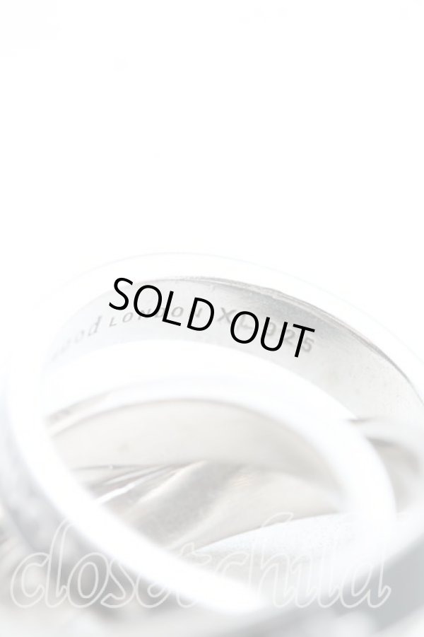 画像5: ヴィヴィアンウエストウッド 中古 / メイフェアリング XL(18号） 黒  H-25-08-31-077-rg-OD-ZH (5)