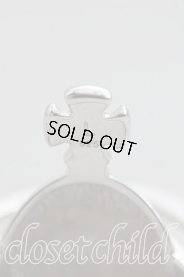 画像5: ヴィヴィアンウエストウッド 中古 / ソリッドオーブリング L(15号） シルバー  H-25-08-31-078-rg-OD-ZH (5)