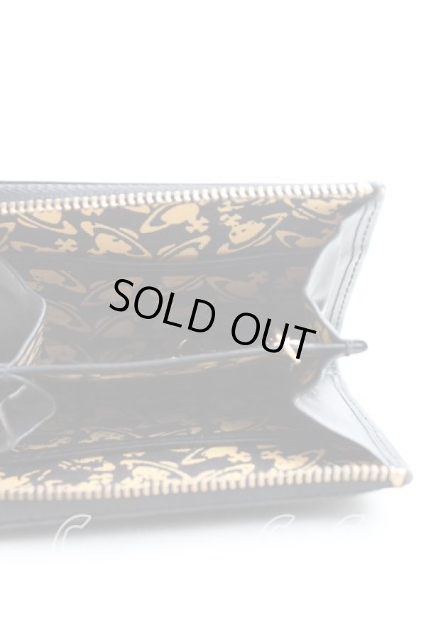 画像3: ヴィヴィアンウエストウッド 中古 / ヴィンテージウォーターオーブコインケース  黒  H-25-08-31-081-wa-IN-ZH (3)