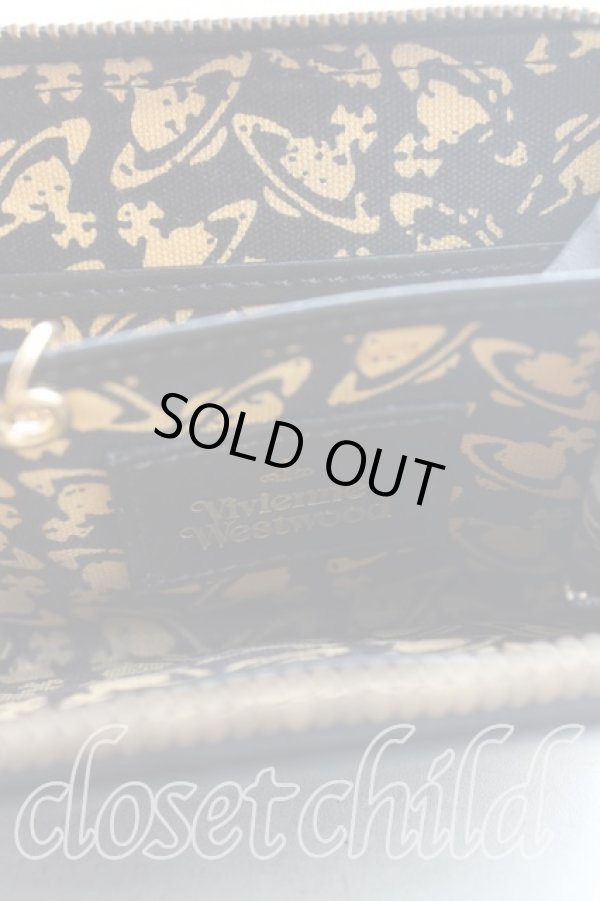 画像4: ヴィヴィアンウエストウッド 中古 / ヴィンテージウォーターオーブコインケース  黒  H-25-08-31-081-wa-IN-ZH (4)