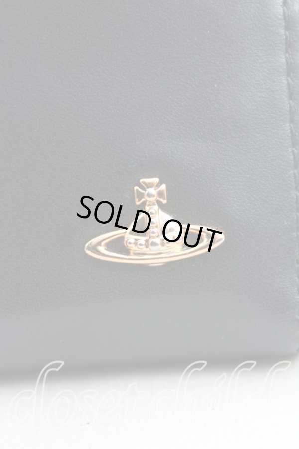 画像6: ヴィヴィアンウエストウッド 中古 / ヴィンテージウォーターオーブコインケース  黒  H-25-08-31-081-wa-IN-ZH (6)