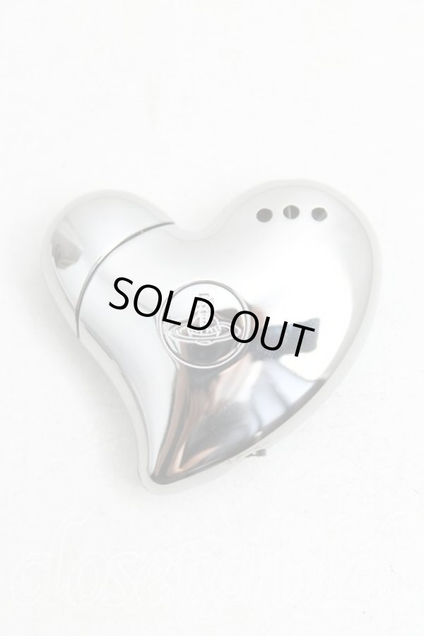 画像2: ヴィヴィアンウエストウッド 中古 / ハートシェイプライター  ガンメタ  H-25-08-31-086-gd-OD-ZH (2)