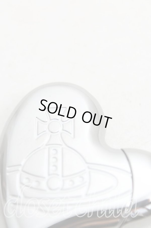 画像3: ヴィヴィアンウエストウッド 中古 / ハートシェイプライター  ガンメタ  H-25-08-31-086-gd-OD-ZH (3)