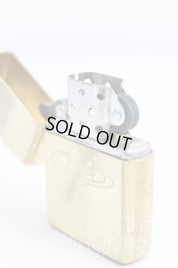 画像6: ヴィヴィアンウエストウッド 中古 / SPIN ORBジッポ  ゴールド  H-25-08-31-087-gd-OD-ZH (6)