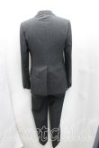 画像2: ヴィヴィアンウエストウッド MAN 中古 / ピンストライプシングルセットアップ 46（メンズM相当） 灰  H-25-08-31-009-su-OD-ZH (2)