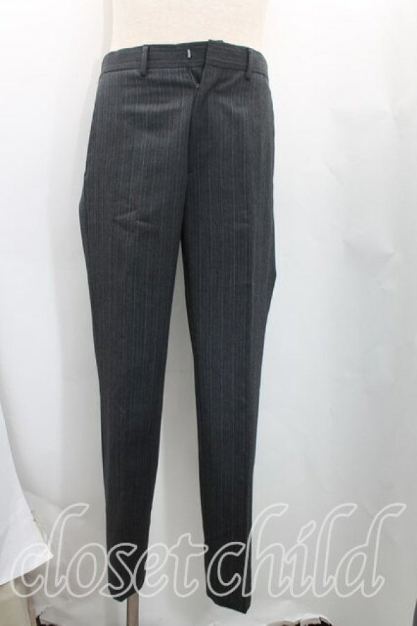 画像3: ヴィヴィアンウエストウッド MAN 中古 / ピンストライプシングルセットアップ 46（メンズM） 灰  H-25-08-31-009-su-OD-ZH (3)