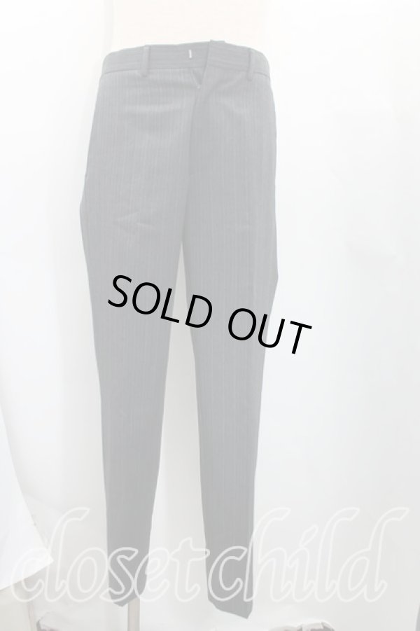 画像3: ヴィヴィアンウエストウッド MAN 中古 / ピンストライプシングルセットアップ 46（メンズM） 灰  H-25-08-31-009-su-OD-ZH (3)