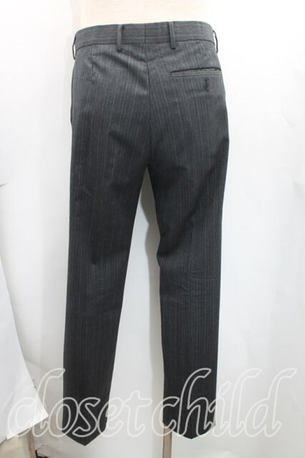 画像4: ヴィヴィアンウエストウッド MAN 中古 / ピンストライプシングルセットアップ 46（メンズM） 灰  H-25-08-31-009-su-OD-ZH (4)