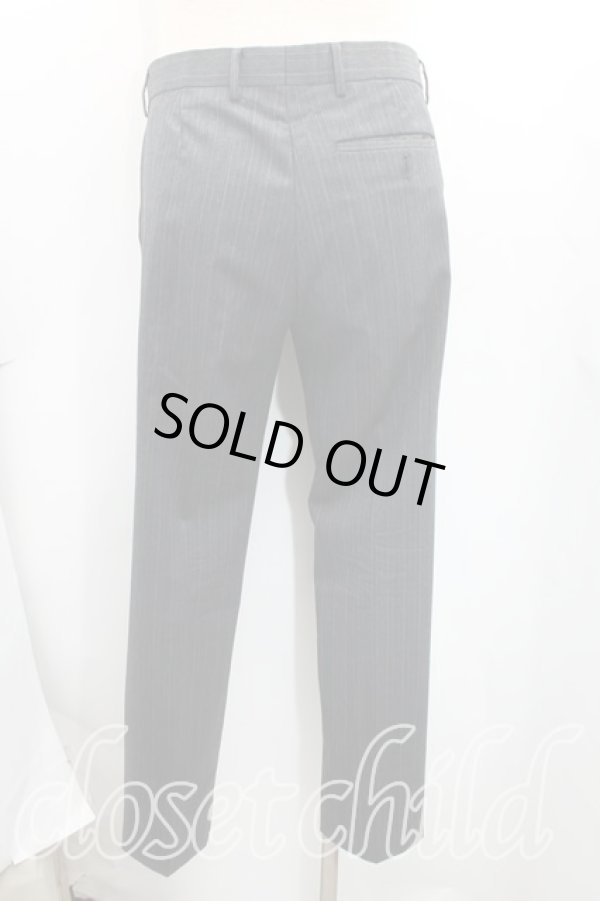 画像4: ヴィヴィアンウエストウッド MAN 中古 / ピンストライプシングルセットアップ 46（メンズM） 灰  H-25-08-31-009-su-OD-ZH (4)