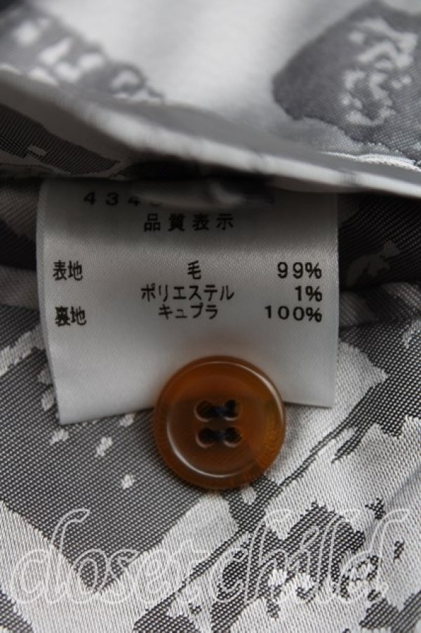 画像6: ヴィヴィアンウエストウッド MAN 中古 / ピンストライプシングルセットアップ 46（メンズM） 灰  H-25-08-31-009-su-OD-ZH (6)