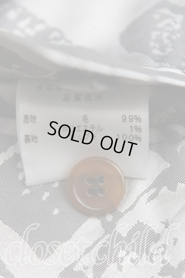 画像6: ヴィヴィアンウエストウッド MAN 中古 / ピンストライプシングルセットアップ 46（メンズM） 灰  H-25-08-31-009-su-OD-ZH (6)