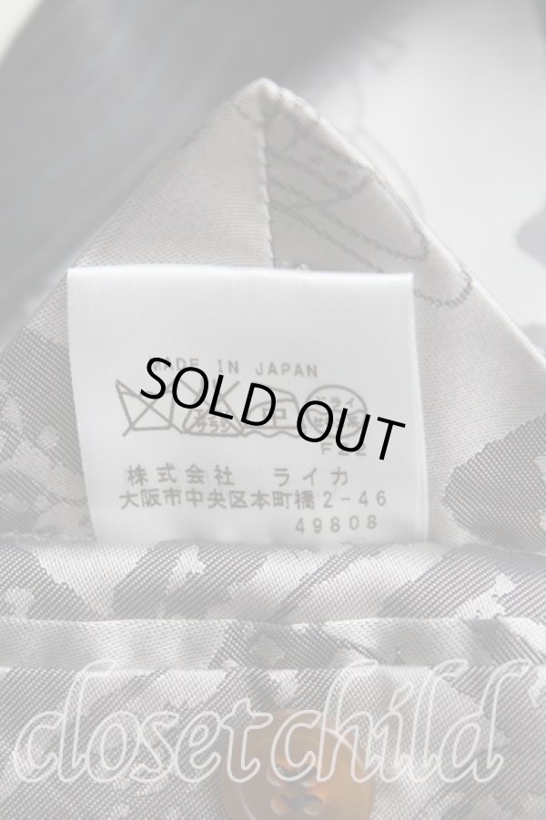 画像7: ヴィヴィアンウエストウッド MAN 中古 / ピンストライプシングルセットアップ 46（メンズM） 灰  H-25-08-31-009-su-OD-ZH (7)