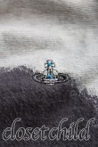 画像5: ヴィヴィアンウエストウッド MAN 中古 / オーブ刺繍Tシャツ 44（メンズS相当） ベージュｘ黒  H-25-08-31-010-ts-OD-ZH (5)