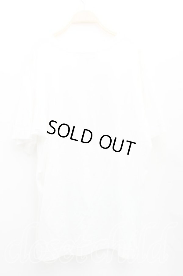 画像2: ヴィヴィアンウエストウッド MAN 中古 / TWIN EAGLES　Tシャツ 48(メンズL) 白  H-25-08-31-011-ts-IN-ZH (2)