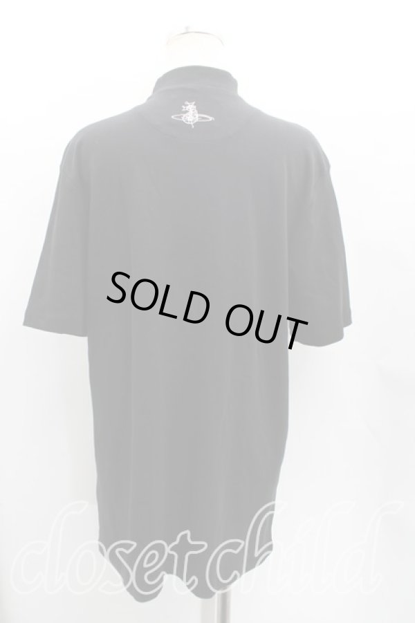 画像2: ヴィヴィアンウエストウッド 中古 / ダブルリブカットソー M 黒  H-25-08-31-012-to-OD-ZH (2)