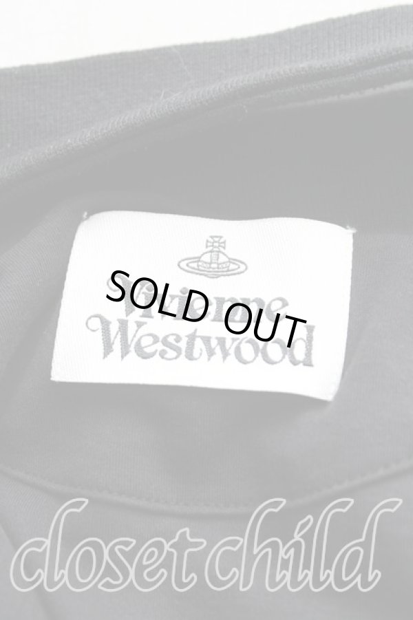 画像3: ヴィヴィアンウエストウッド 中古 / ダブルリブカットソー M 黒  H-25-08-31-012-to-OD-ZH (3)