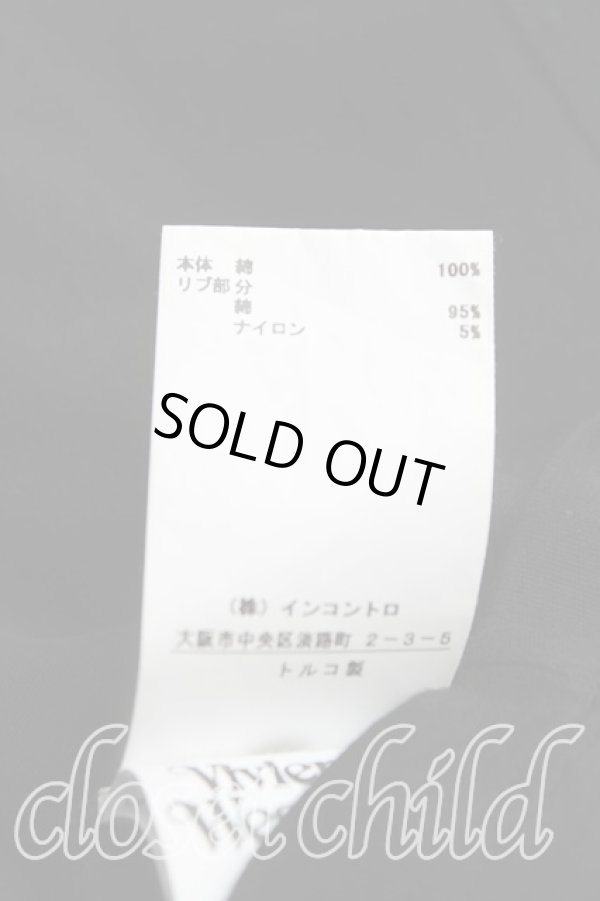 画像5: ヴィヴィアンウエストウッド 中古 / ダブルリブカットソー M 黒  H-25-08-31-012-to-OD-ZH (5)
