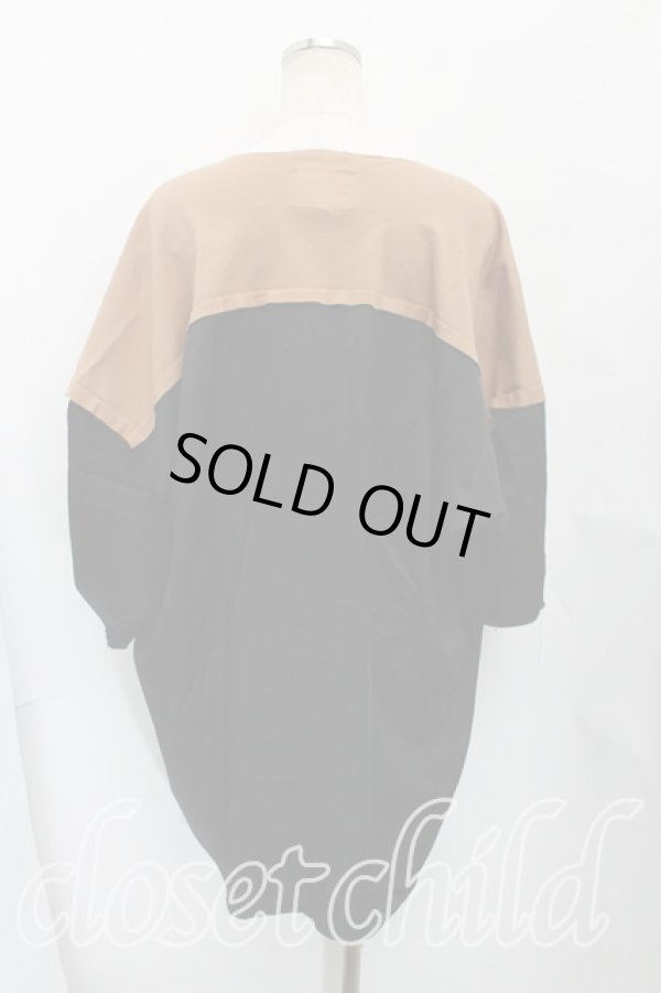 画像2: ヴィヴィアンウエストウッド 中古 / パペット変形カットソー 00（ワンサイズ） 茶  H-25-08-31-017-to-OD-ZH (2)