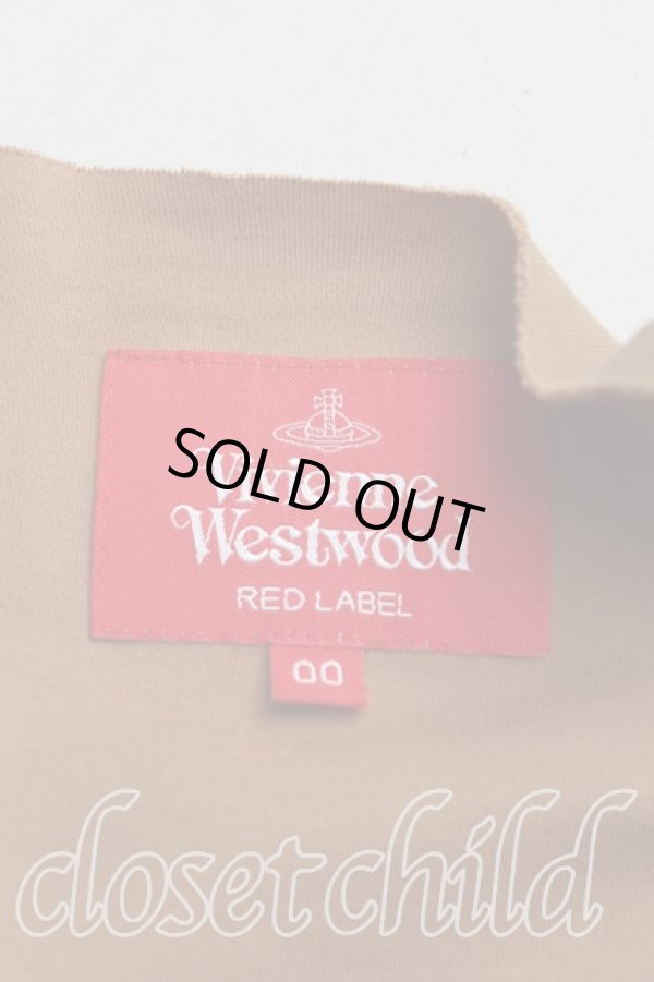 画像3: ヴィヴィアンウエストウッド 中古 / パペット変形カットソー 00（ワンサイズ） 茶  H-25-08-31-017-to-OD-ZH (3)