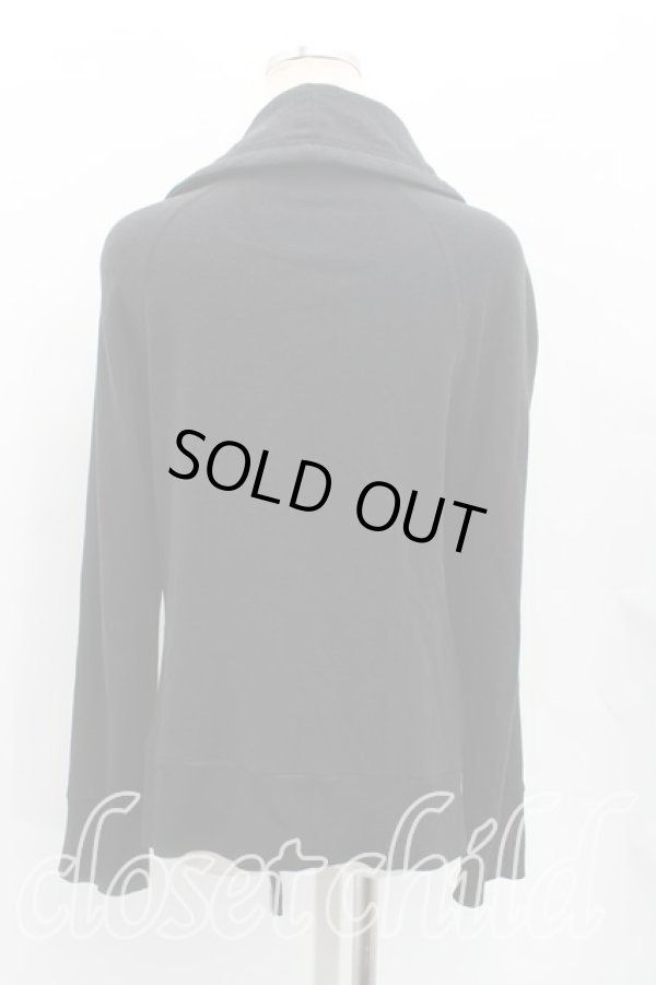 画像2: ヴィヴィアンウエストウッド 中古 / オーブptジップスウェット 3（11号） 黒  H-25-08-31-018-to-OD-ZH (2)