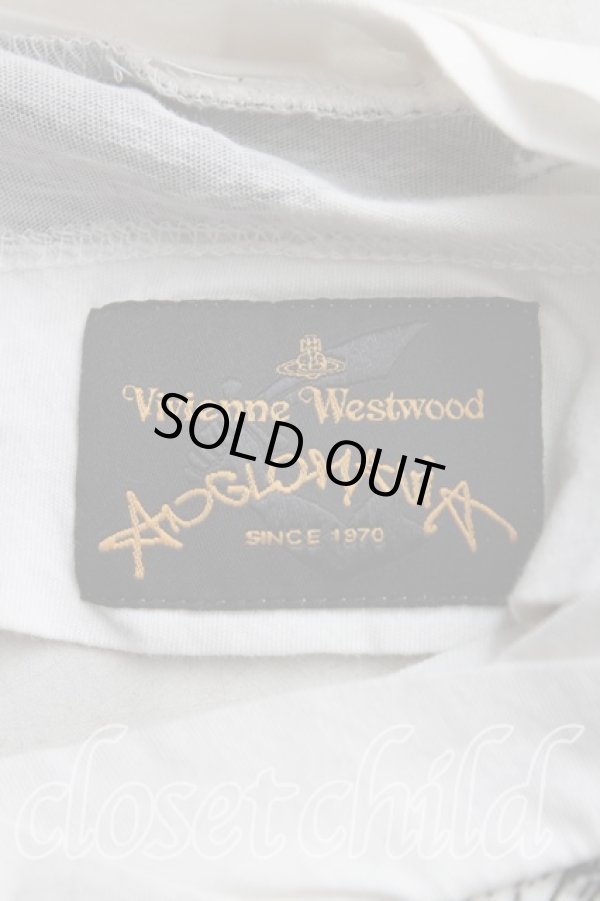 画像3: ANGLOMANIA 中古 / スネークpt変形カットソー OS 白  H-25-09-07-020-to-OD-ZH (3)