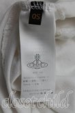 画像4: ANGLOMANIA 中古 / スネークpt変形カットソー OS 白  H-25-09-07-020-to-OD-ZH (4)