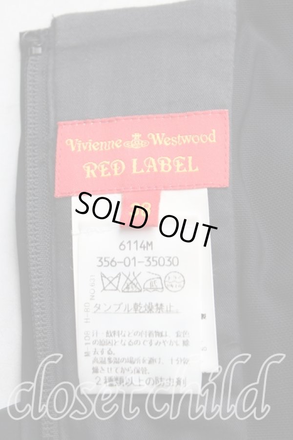 画像3: ヴィヴィアンウエストウッド 中古 / カラーオーブ刺繍コルセット 38(7号) 黒  H-25-09-07-021-to-IN-ZH (3)