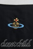 画像5: ヴィヴィアンウエストウッド 中古 / カラーオーブ刺繍コルセット 38(7号相当) 黒  H-25-09-07-021-to-IN-ZH (5)