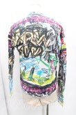 画像2: ヴィヴィアンウエストウッド MAN 中古 / クレヨンスクイグル長袖カットソー 46(メンズM相当) マルチ  H-25-09-07-022-to-IN-ZH (2)
