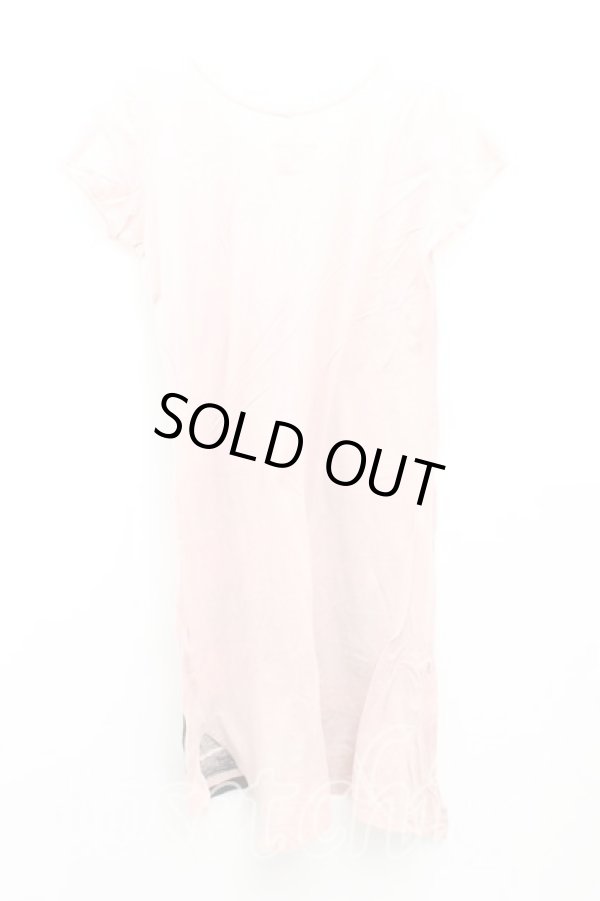 画像2: ANGLOMANIA 中古 / CHILLYカットソー XS ピンク  H-25-09-07-025-to-OD-ZH (2)